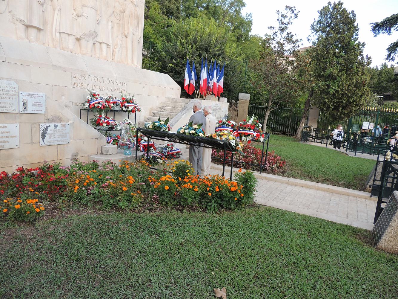 2020 08 26 76 EME TOULON ANNIVERSAIRE DE LA LIBERATION DE TOULON (136).JPG -           